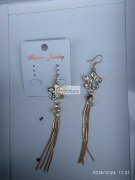 如图4款耳环 每款订单数量20万 ，询价