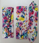 6万个布料发带平车拷边成品加工