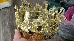 寻找皇冠烧焊加工厂，要自己做手工和剪材料