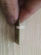 寻找能做这款货的工厂，铜材质，有订单，能