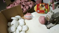 平车活加工，专业毛绒围巾，耳套，包边耳套