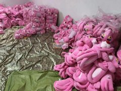 厂家批发毛绒玩具，可来样订做，做工好，价
