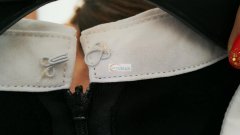 手工缝领钩3万件外发，能做的联系