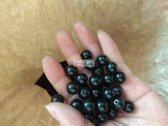 《大量采购如图产品》采购黑色玻璃珠 跟亚