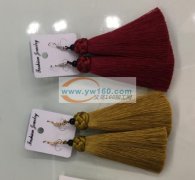 寻义乌做这两款流苏的工厂，有专业会做的联