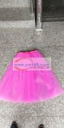 我家是专业做网纱裙tutu裙子，五角星亮