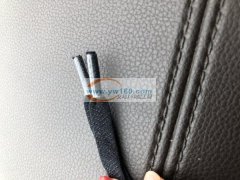 松紧鞋带加工打塑料头