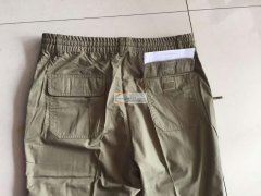 本公司常年有外贸裤子订单，想找在上饶地区