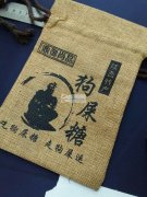 12000个麻布抽绳袋子需要加工厂合作