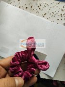 绒布小圈布料5CM宽，外加配套兔子耳朵，