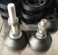 本厂销售流水线配件尼龙可调节杯脚