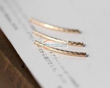 寻找做【如图】14k包金的厂家，要14k