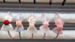 承接布艺头饰，儿童，少女，成人系列，加工