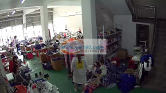 长期承接各类针织服装平车、拷边来料加工