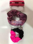 3款布艺发圈外发加工 平车和拷边的