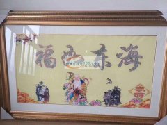 承接外发手工活加工，钻石画加工 