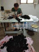 承接平车外发加工，拷边，包边加工，质量好