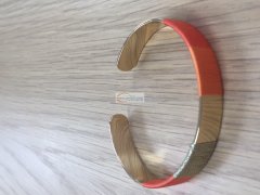 1cm款的铁手镯绕线