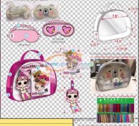 【如图】多款包包外发，找能做小包，化妆包