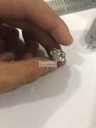 采购如图桃心配件15000个，寻找此款桃