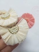 找能做【如图】这种拉菲草材料的工厂，量大