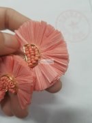 找能做【如图】这种拉菲草材料的工厂，量大