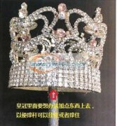 【如图】成品外发加工，找能做这三款皇冠工