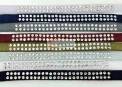 寻专业做如图内衣带的厂家，寻找水钻弹力带