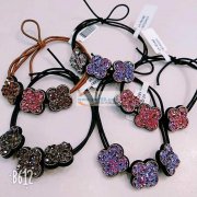 寻做皮筋系列的工厂，样品看图，有做的请与