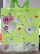 现有大批无纺布手提袋外发加工，【如图】，