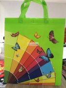 现有大批无纺布手提袋外发加工，【如图】，