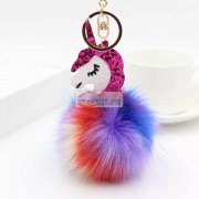 《求购如图产品》寻做类似独角兽钥匙圈产品