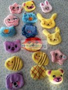 承接电脑绣花，卡通，表情，挂件，箱包，配