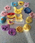 承接电脑绣花，卡通，表情，挂件，箱包，配