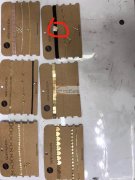 实单，手工耳环，颈链，胸花等成品订单外发