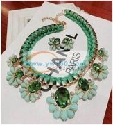 【如图】项链外发，寻找做这款项链的工厂，