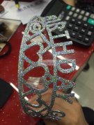 如图这款皇冠外发，寻专业做此合金皇冠加工