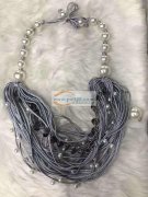 【如图】寻做这种项链的厂家，实单，500