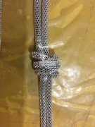 找会烧这个网链的加工厂，有货外发，要专业