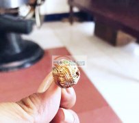 采购24000个这种拉手，【如图】，直径