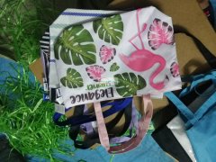 【如图】沙滩包外发，六款16800只包，