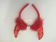 【如图】圣诞发箍外发，每款13600个，