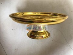 采购如图塑胶招财果碟，量大，有价格优势的