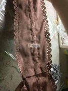 如图 现有这种工艺大肠圈要外发加工，能做