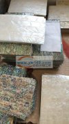 厂家直销，新西兰贝壳纸，淡水贝壳纸，黑碟