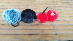 承接各类手工活，如缝制毛绒挂件，头戴花，