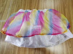 大量舞台装短裙外发加工