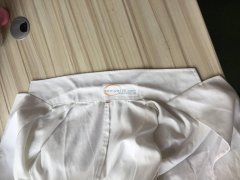 有没有能做医生穿的白大褂的工厂，有空做的