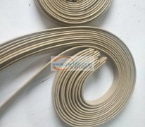 专业承接箱包肩带油边加工、皮带油边加工、服装佩饰腰带油边加工