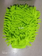 擦车手套外加工